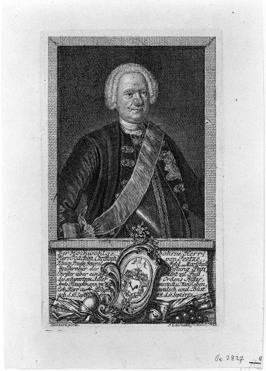 Joachim Christoph von Jeetze