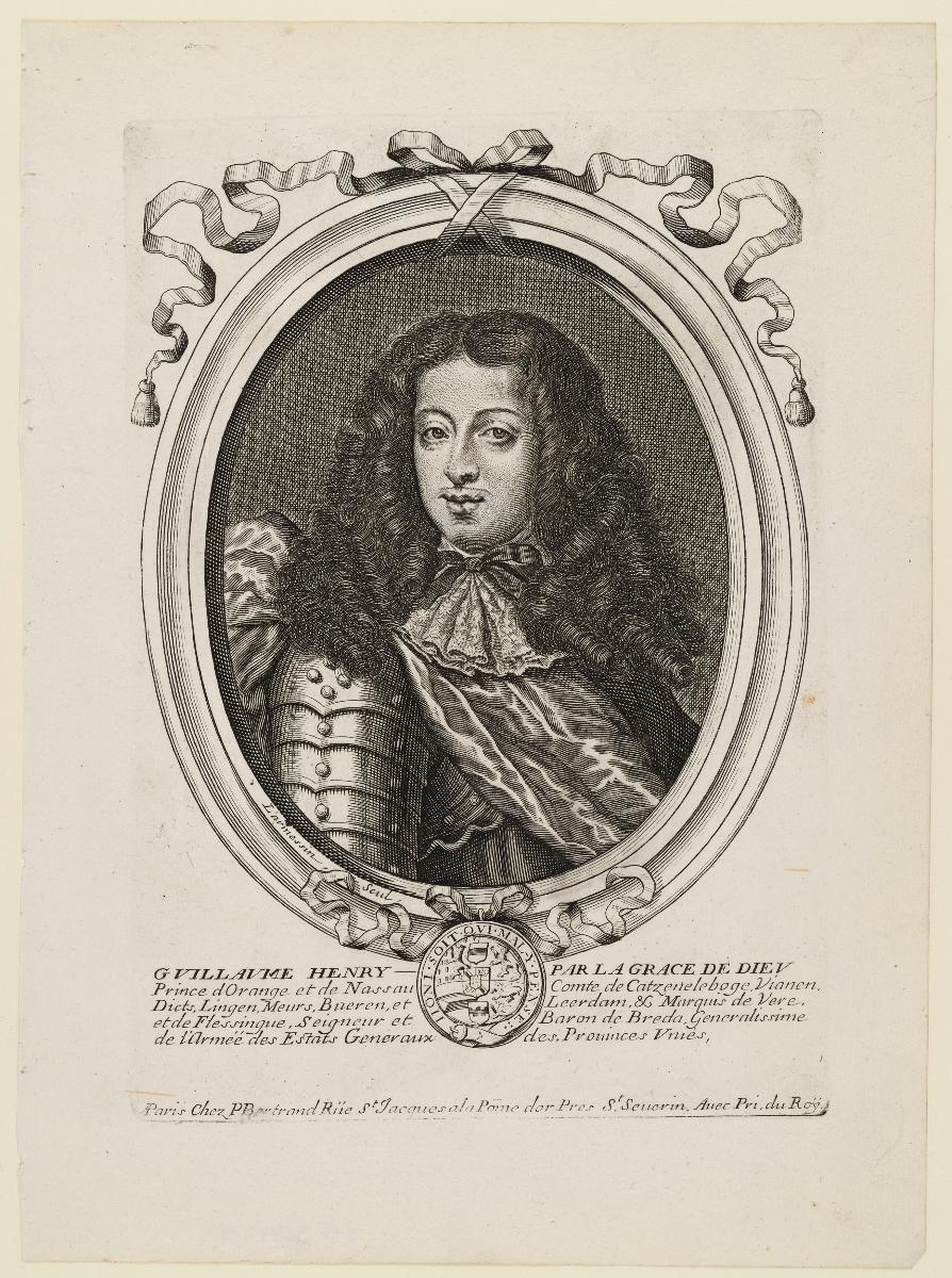 Porträt des Wilhelm III., König von England als Prinz von Oranien und Graf von Nassau