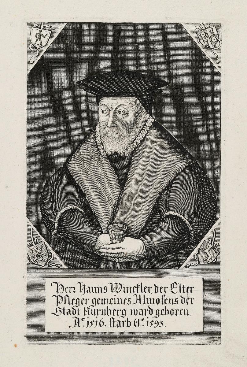 Portät des Hanns Winckler der Elter