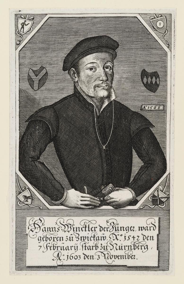 Porträt des Hanns Winckler der Jüngere