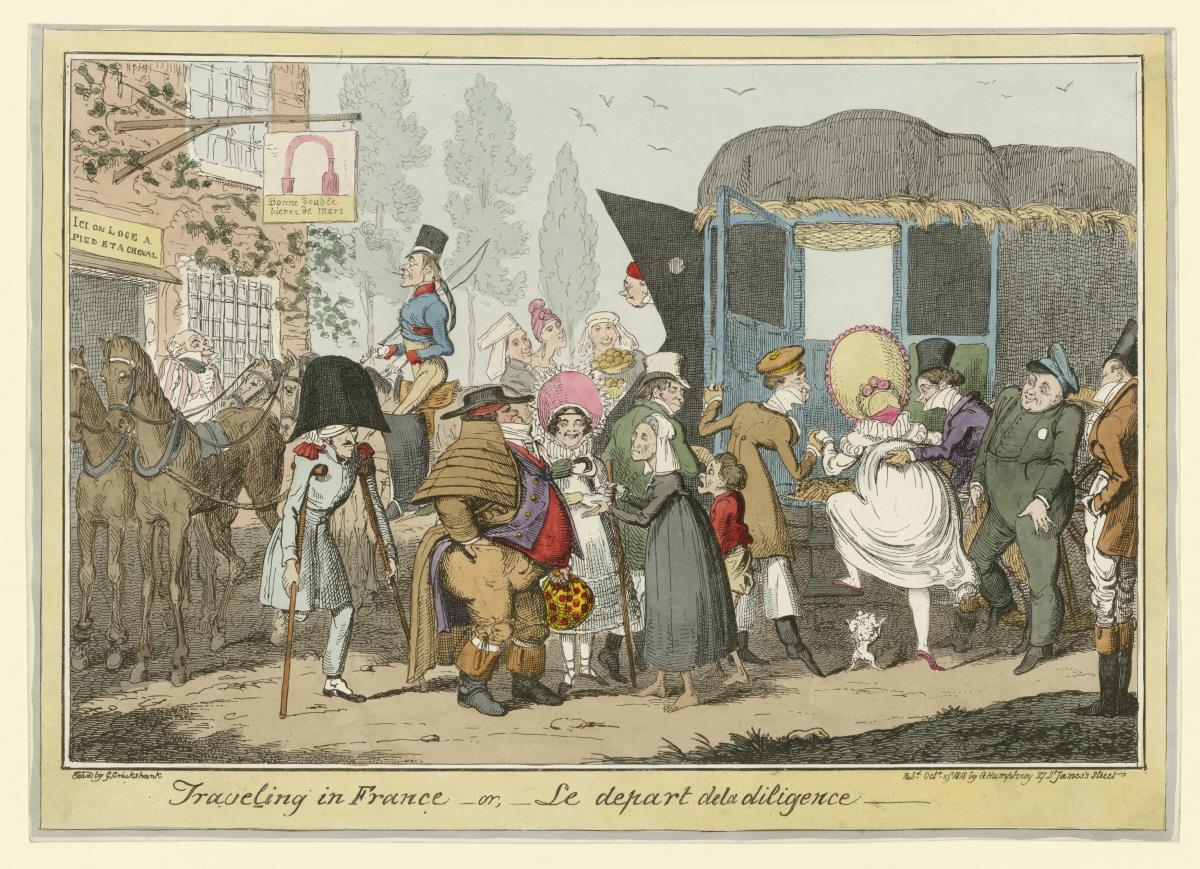 Traveling in France