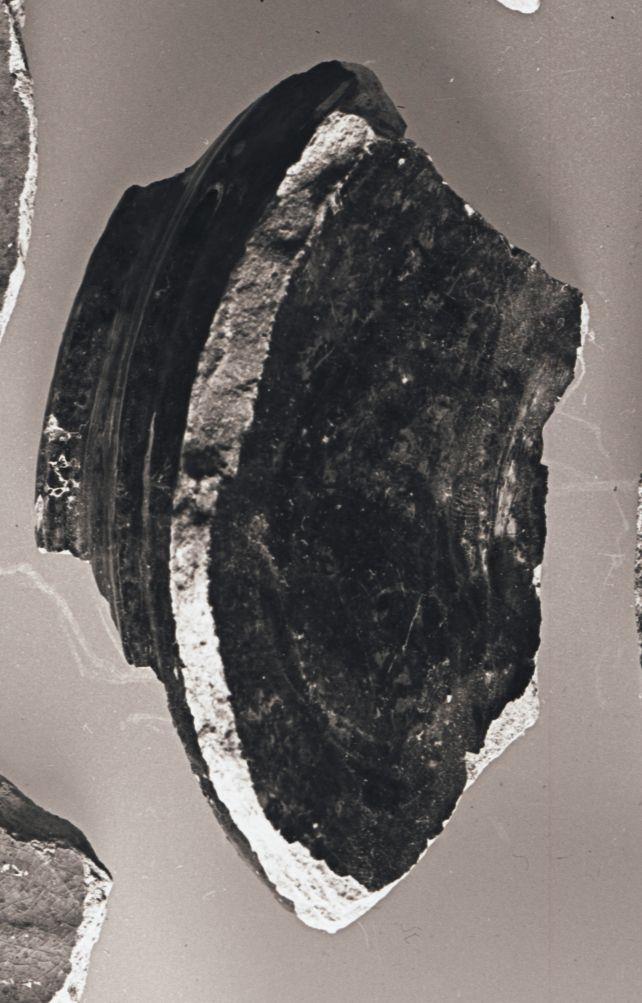 Schale oder Schüssel, Fragment (Boden)