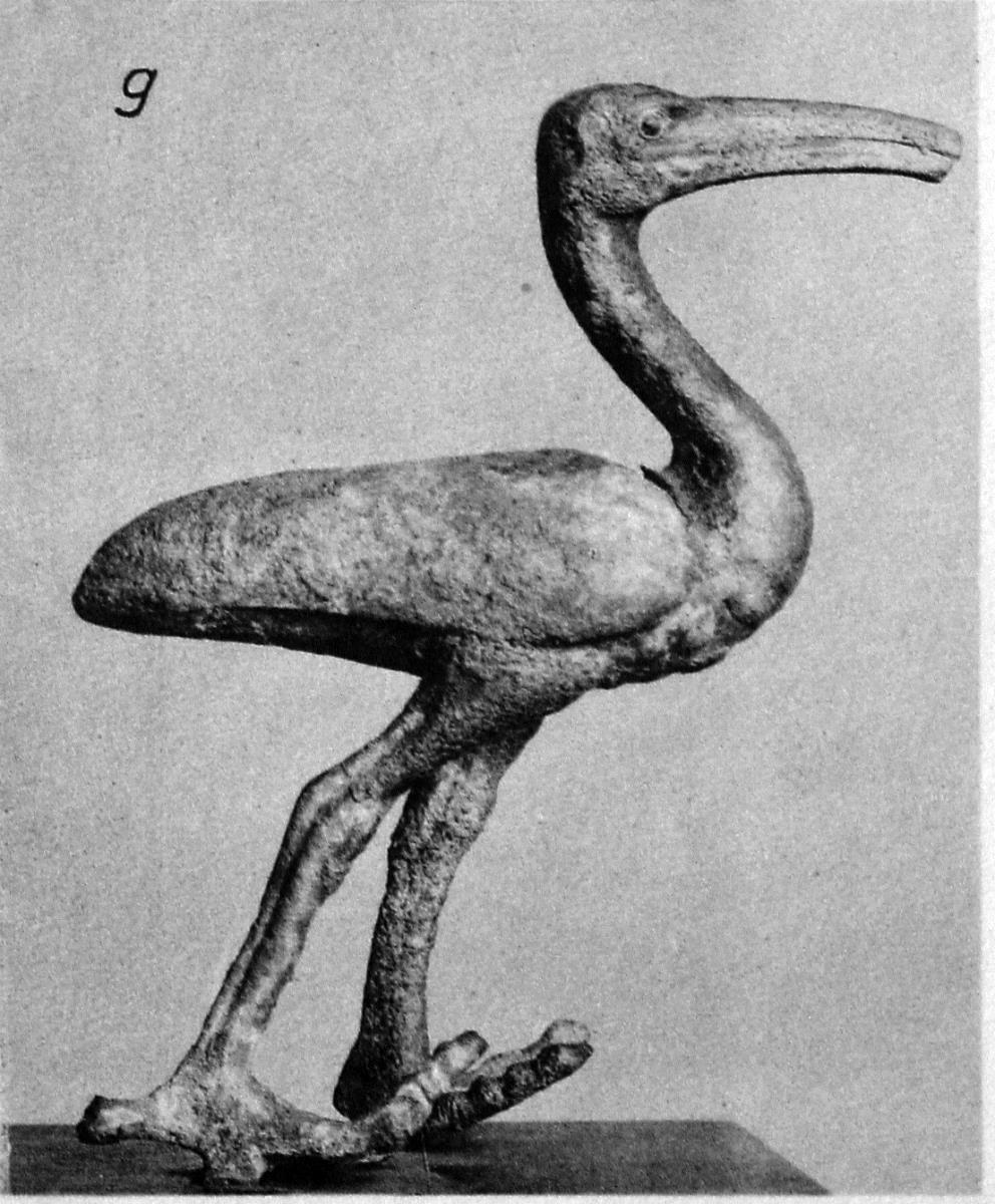 Ägyptische Ibisstatuette