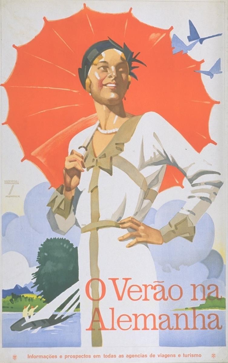 O Verao na Alemanha