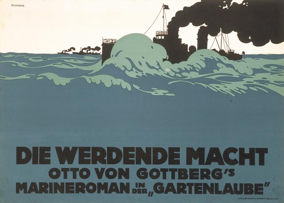 Die werdende Macht. Otto von Gottberg's Marineroman