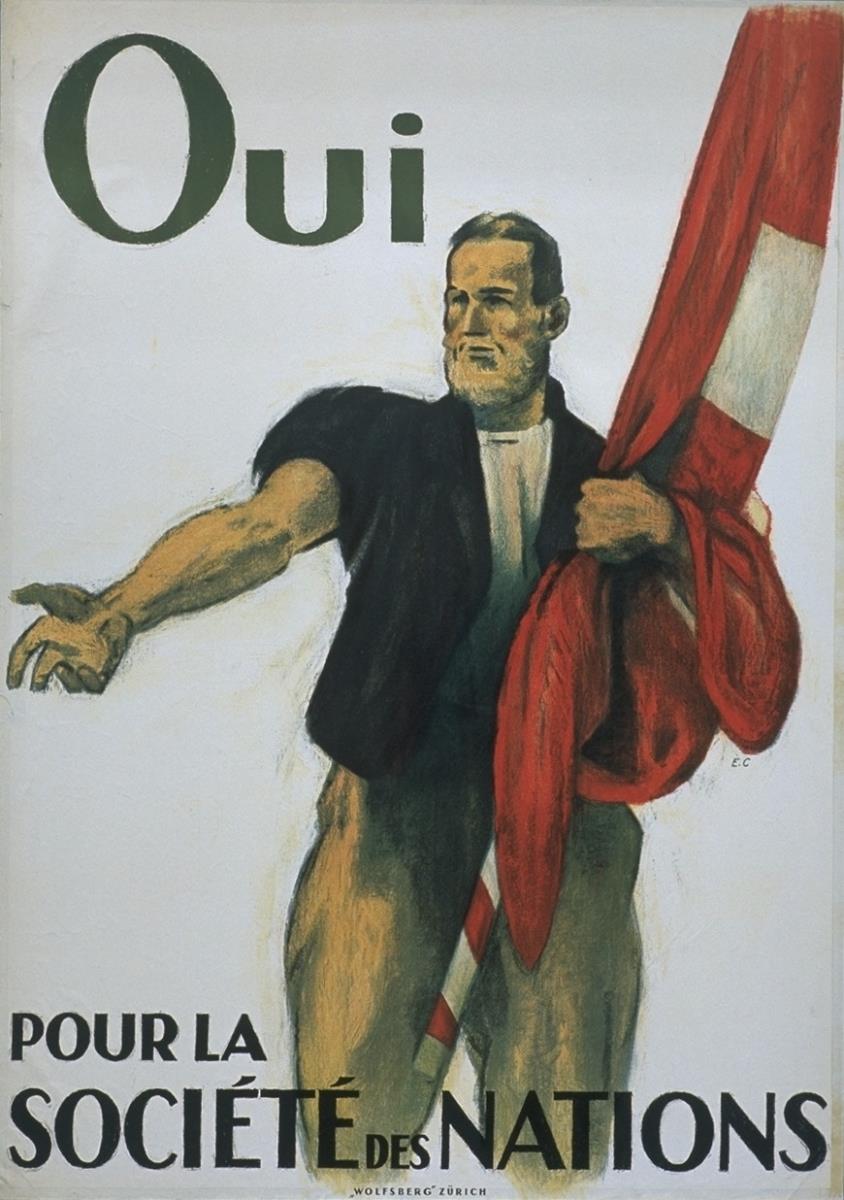 Pour la Société des Nations. Qui