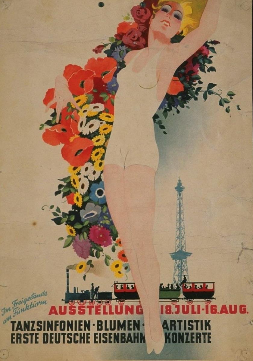 Tanzsinfonien Blumen Artistik