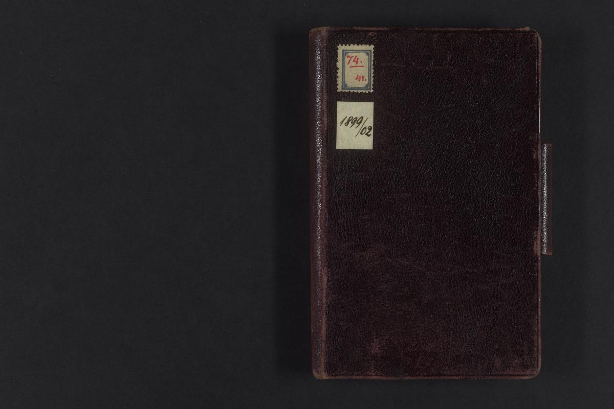 Skizzenbuch mit 41 Blatt / 80 Seiten