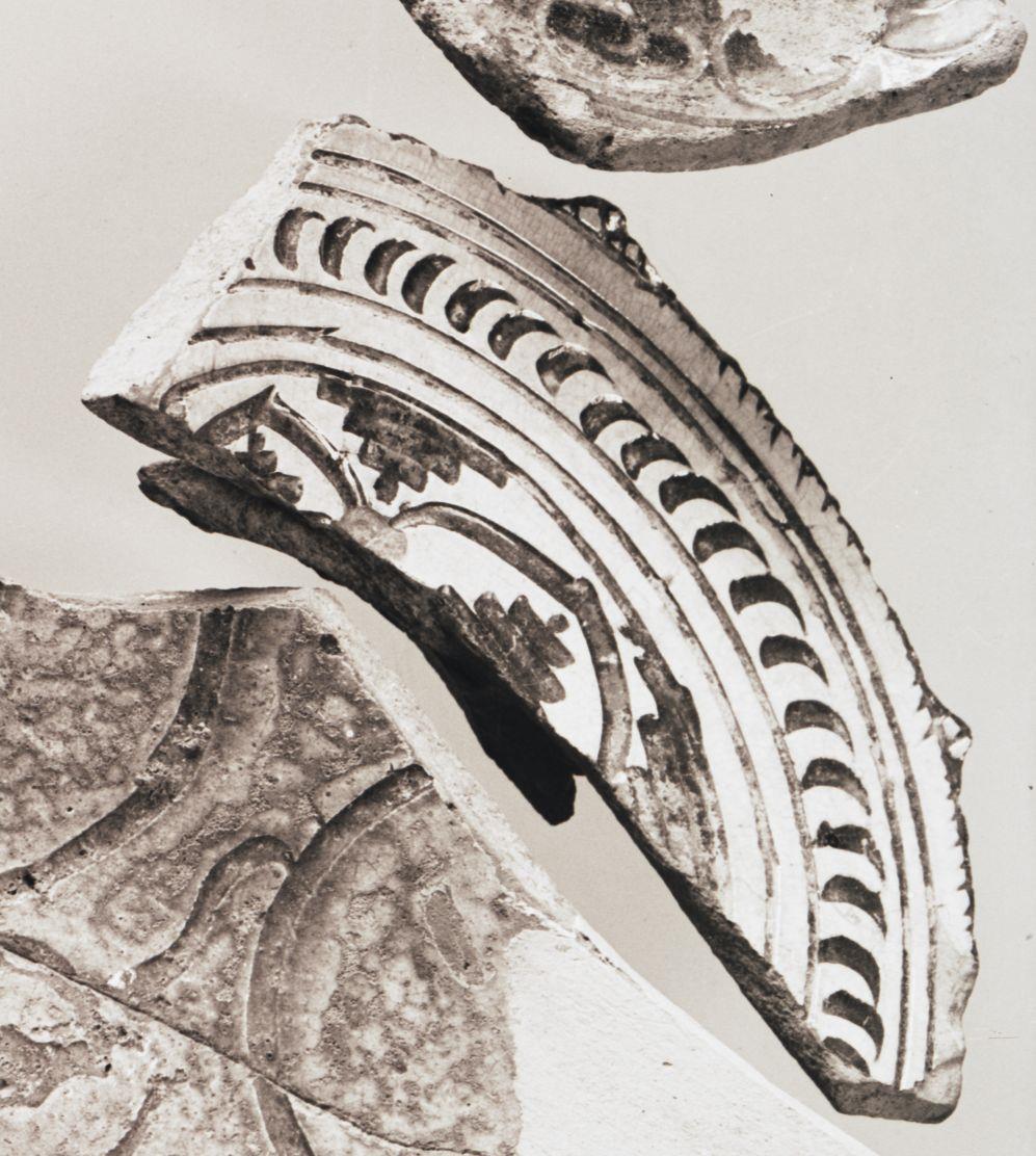 Schale, Fragment
