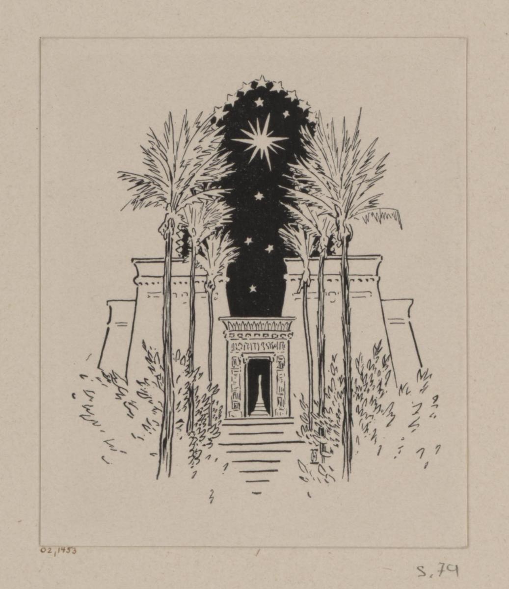 Illustration zu Herodias von Josef Lauff (S. 79)