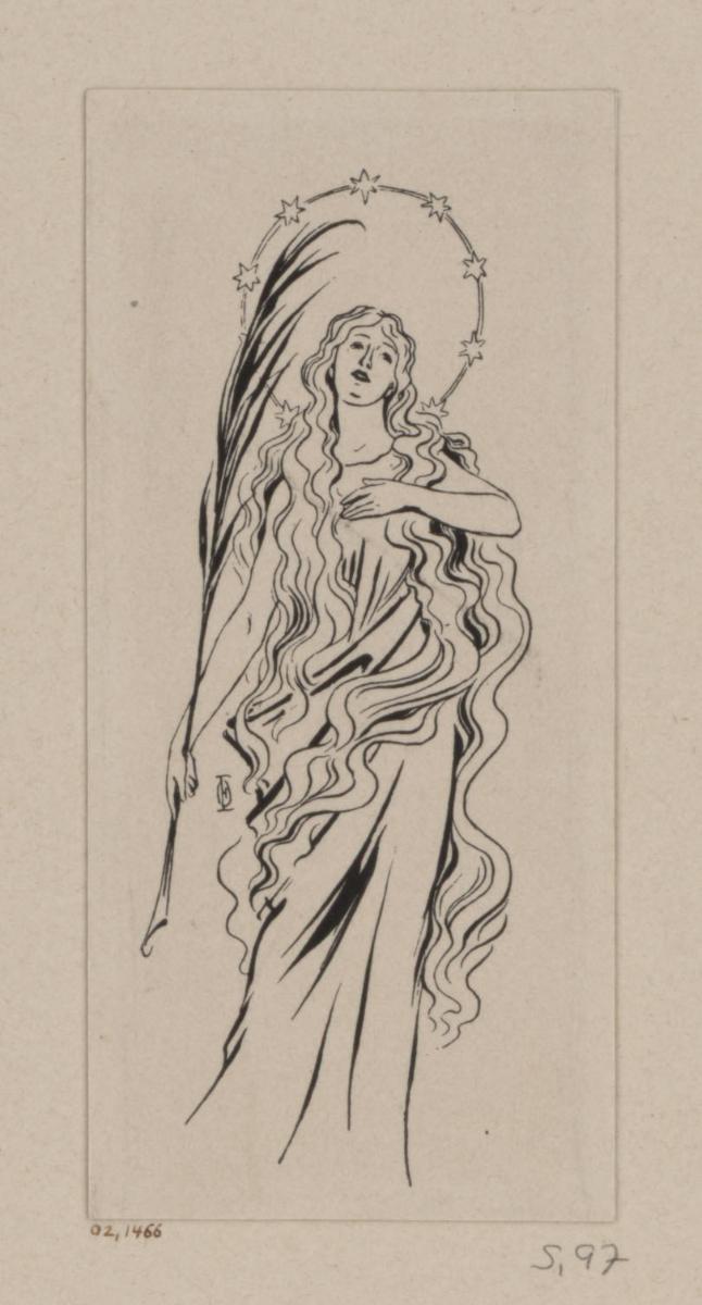 Illustration zu Herodias von Josef Lauff (S. 97)