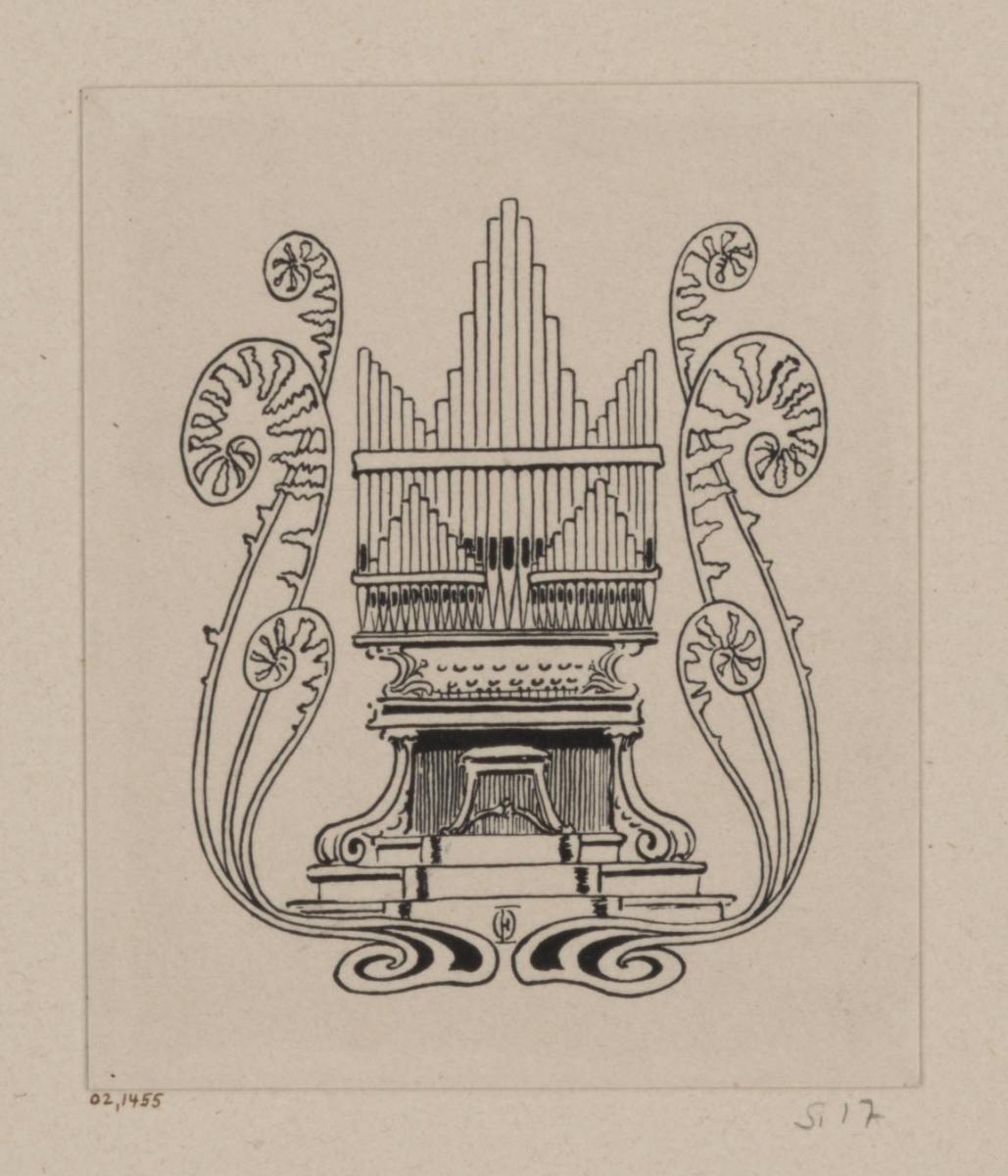 Illustration zu Herodias von Josef Lauff (S. 17)