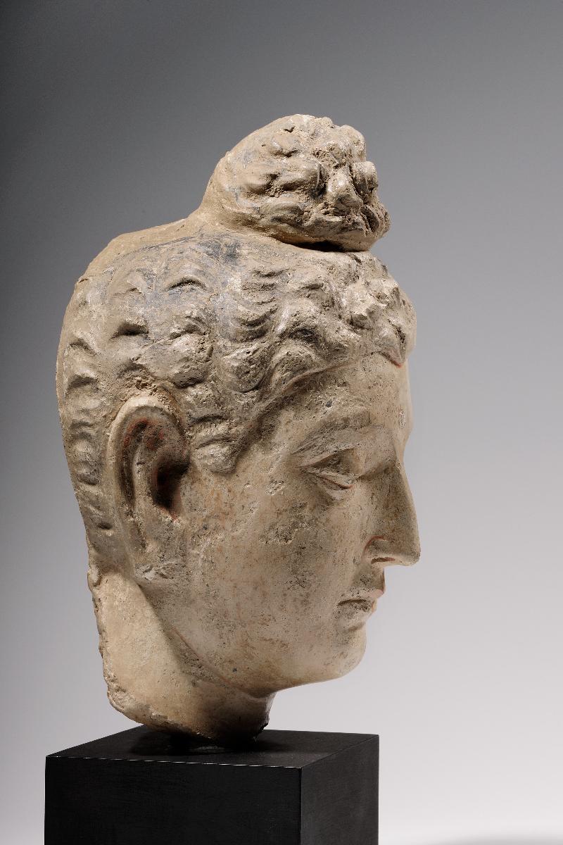 Kopf eines Buddha