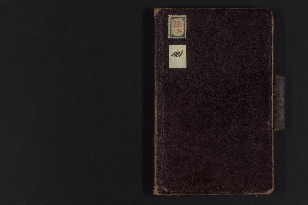 Skizzenbuch mit 30 Blatt / 58 Seiten