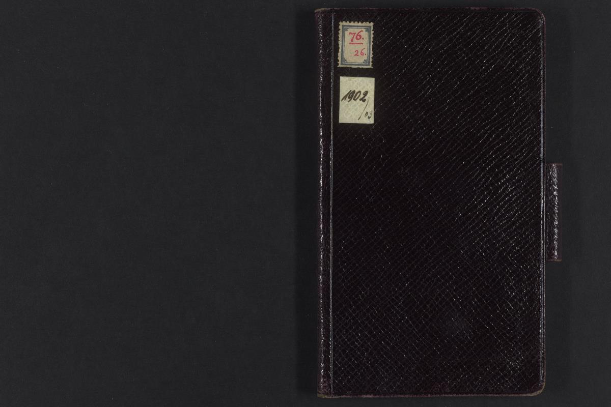 Skizzenbuch mit 26 Blatt / 50 Seiten