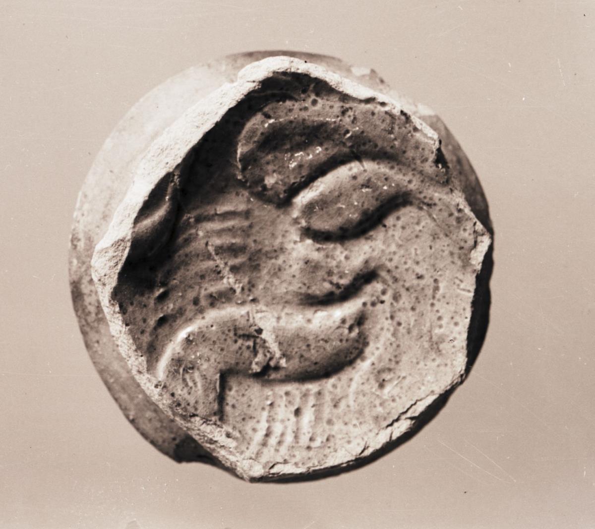 Schale, Fragment (Boden)