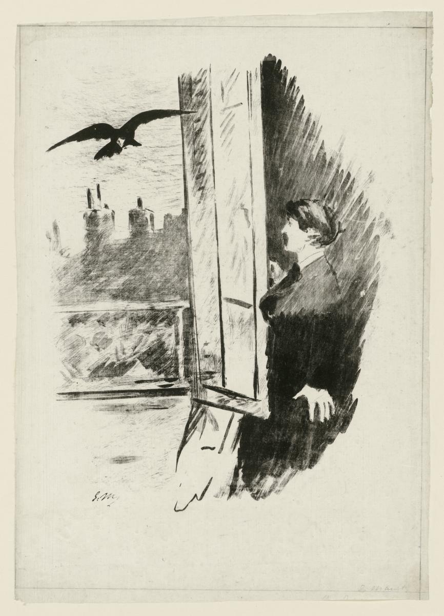 Der Rabe / Le Corbeau