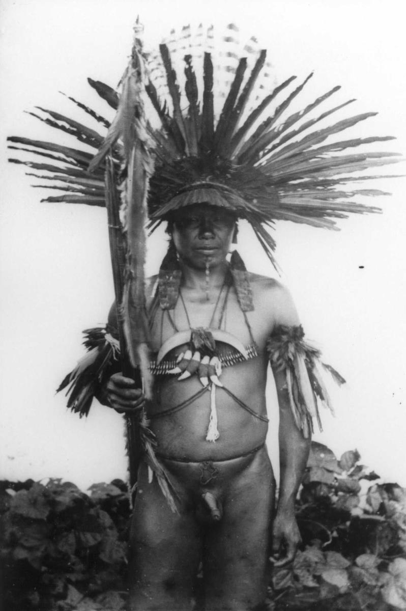 Bororo - Häuptling