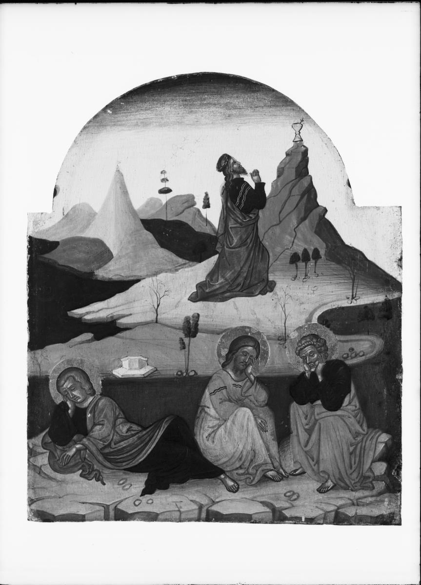 Ikone mit Christus am Ölberg