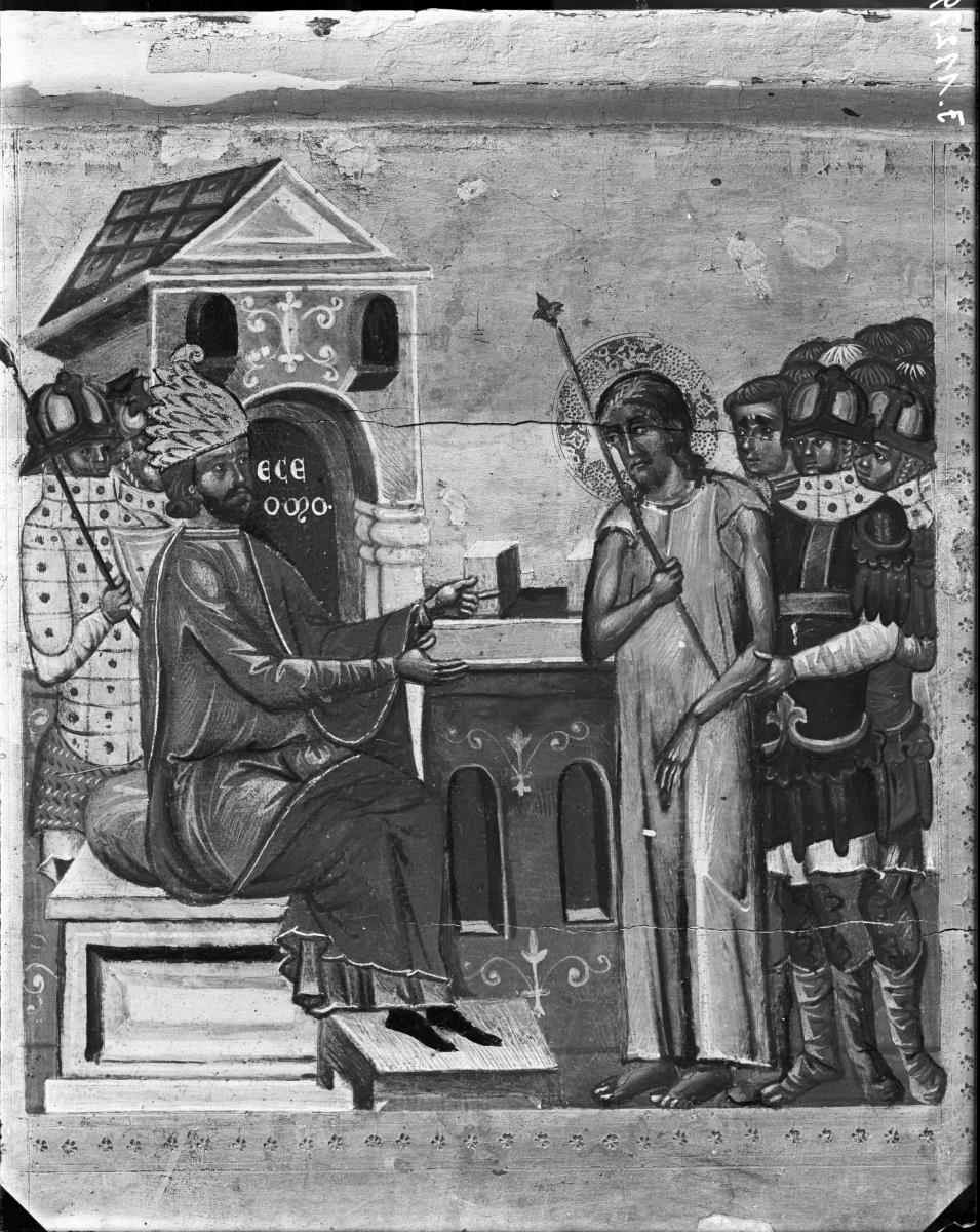 Dossale Veneziano - Zyklus mit 18 Szenen aus dem Leben Christi