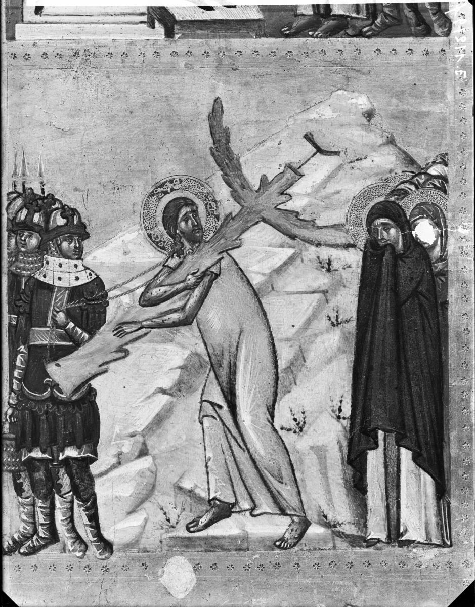 Dossale Veneziano - Zyklus mit 18 Szenen aus dem Leben Christi