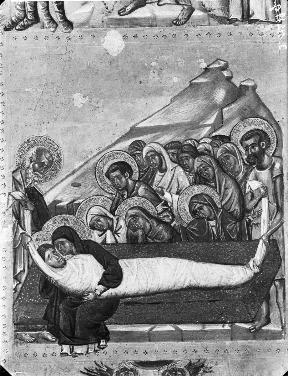 Dossale Veneziano - Zyklus mit 18 Szenen aus dem Leben Christi