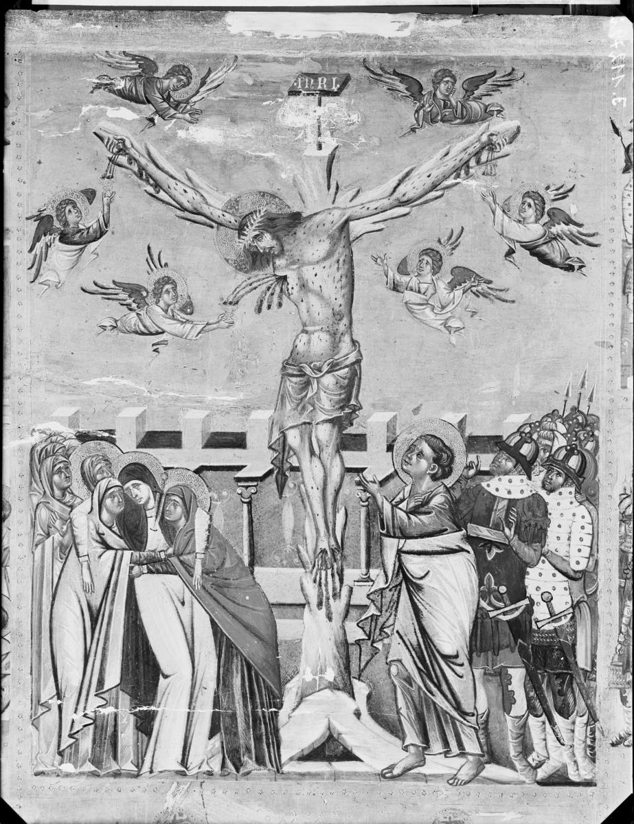 Dossale Veneziano - Zyklus mit 18 Szenen aus dem Leben Christi