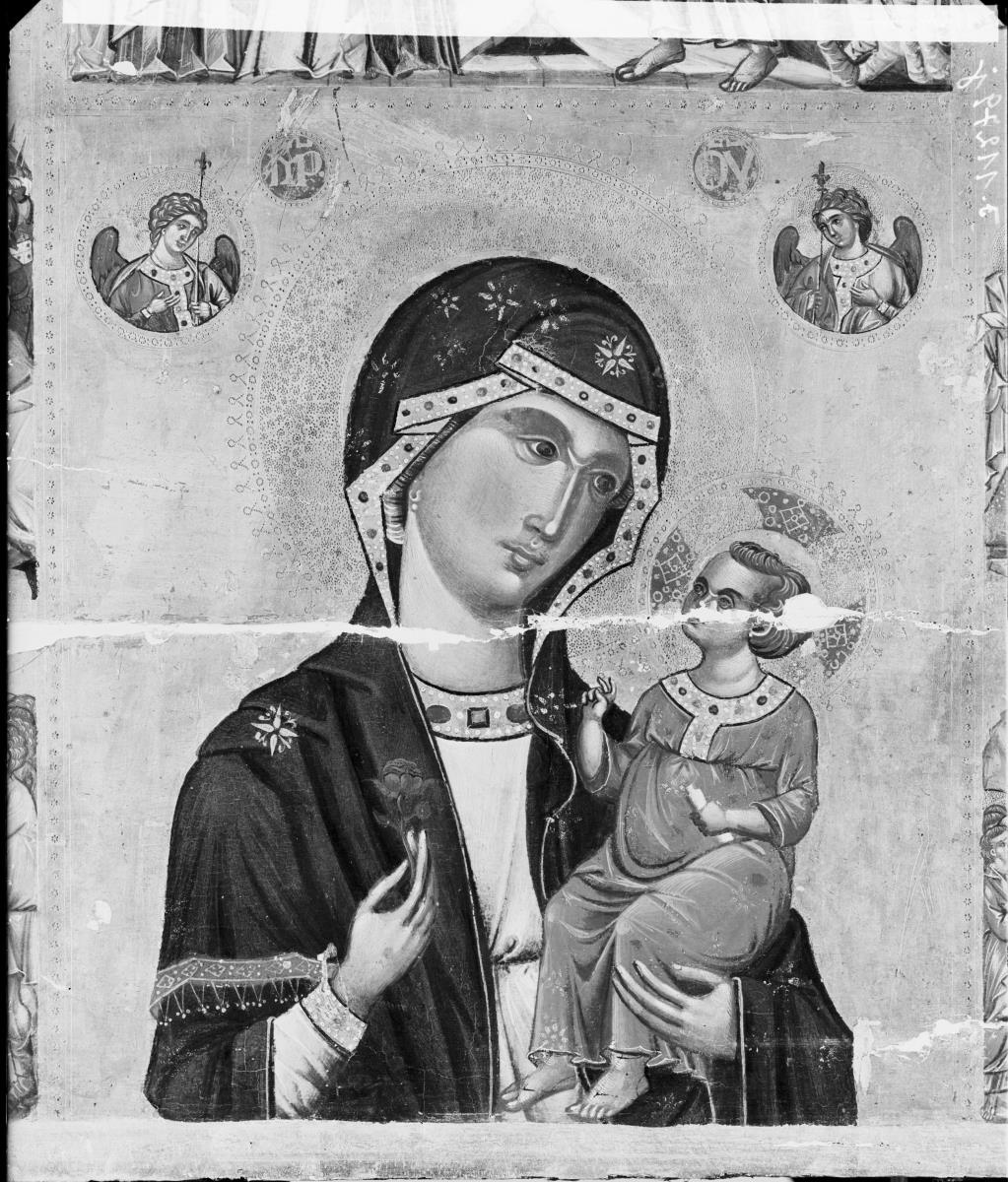 Dossale Veneziano - Zyklus mit 18 Szenen aus dem Leben Christi