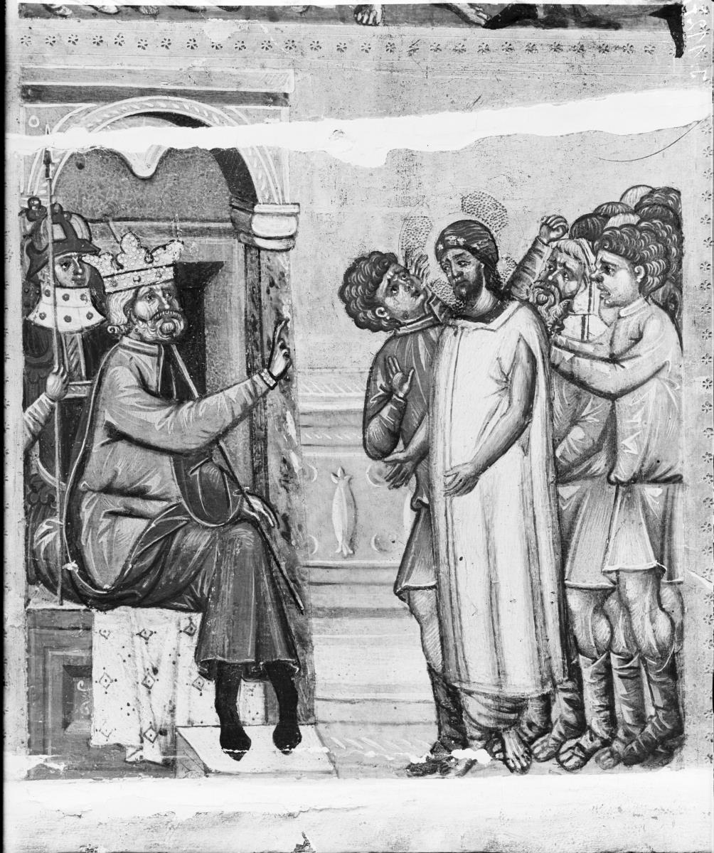 Dossale Veneziano - Zyklus mit 18 Szenen aus dem Leben Christi