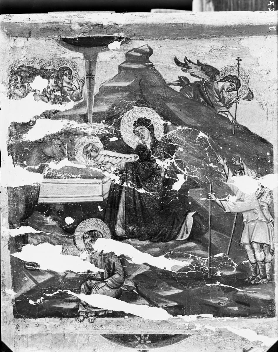 Dossale Veneziano - Zyklus mit 18 Szenen aus dem Leben Christi