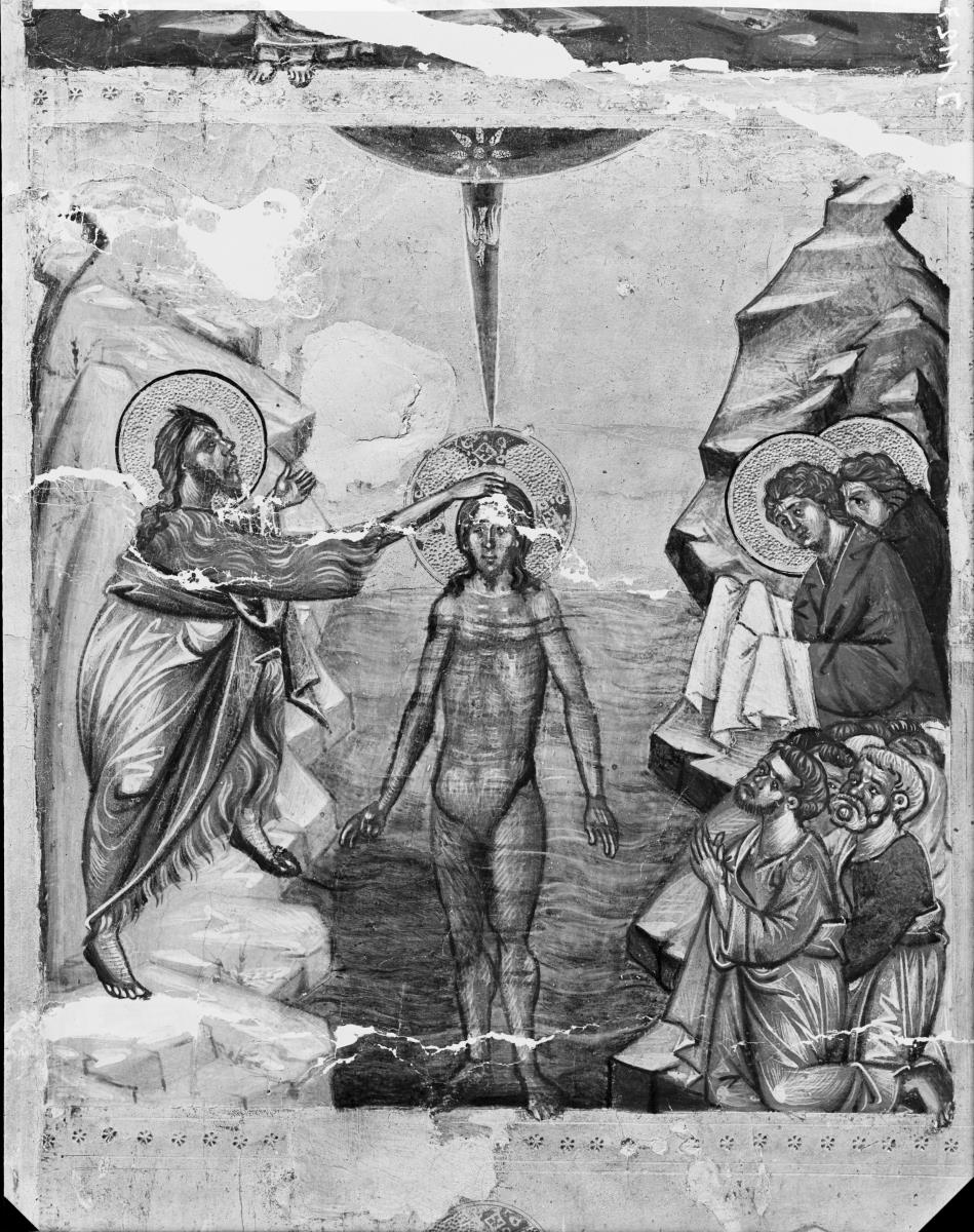 Dossale Veneziano - Zyklus mit 18 Szenen aus dem Leben Christi