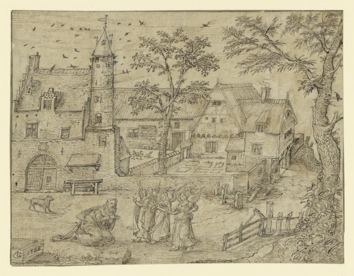 Abraham und die drei Engel