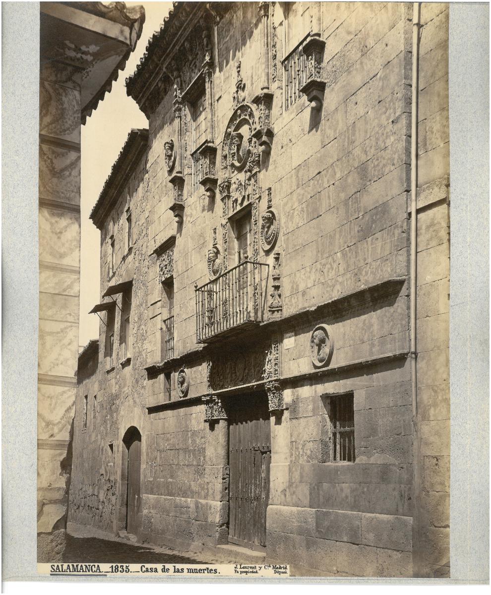 Salamanca, Casa de las Muertes, Aussenansicht