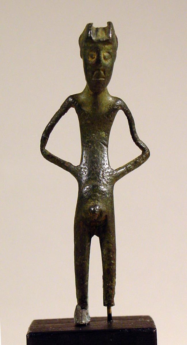Pan oder Priapus (?) als Fruchtbarkeitsgott