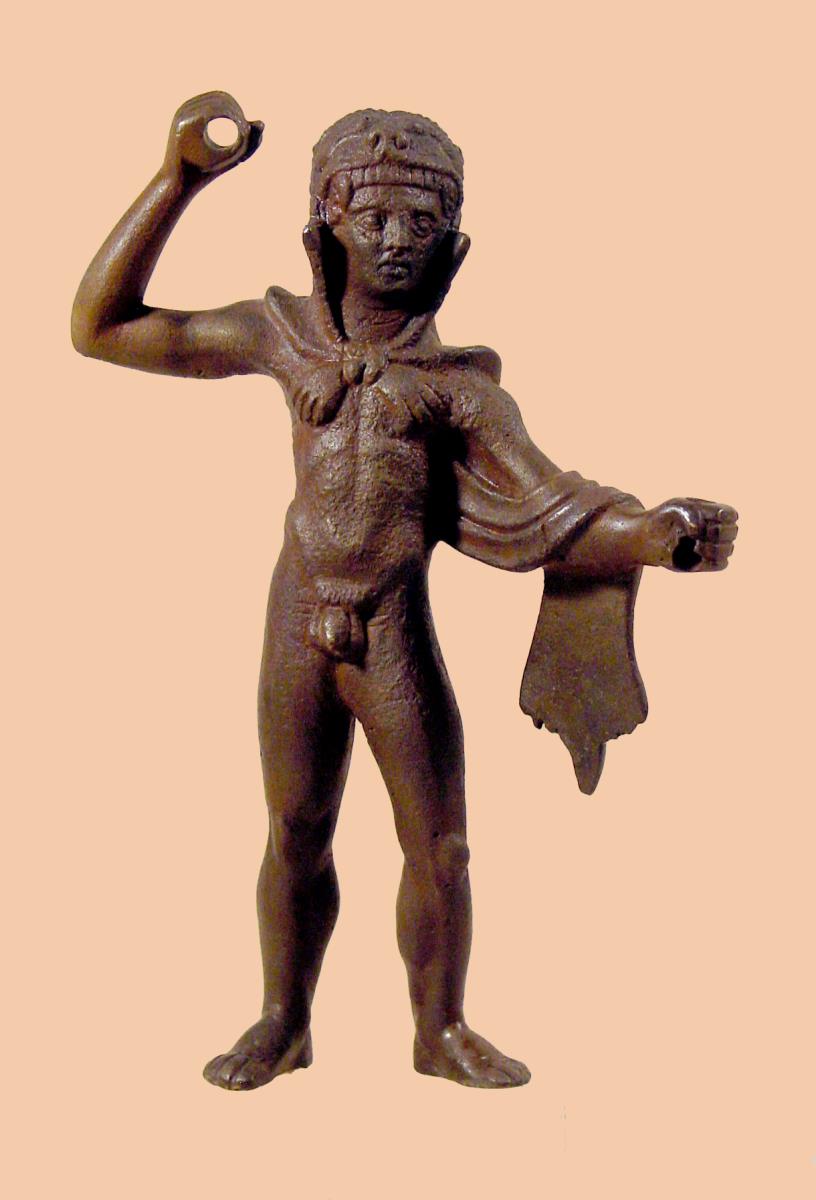 Heraklesstatuette