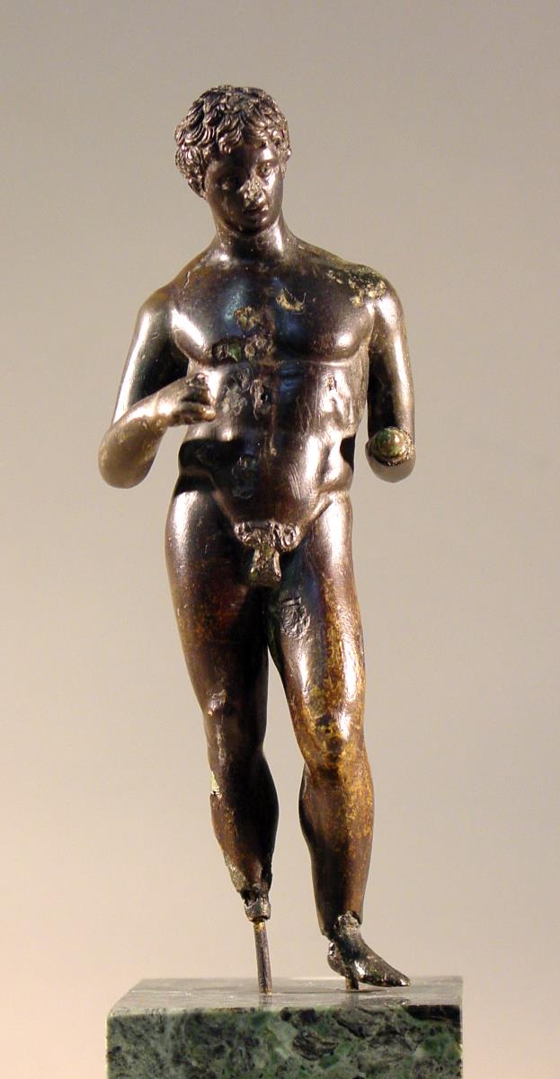 Jünglingsstatuette: Athlet