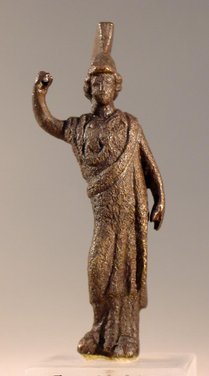 Minervastatuette