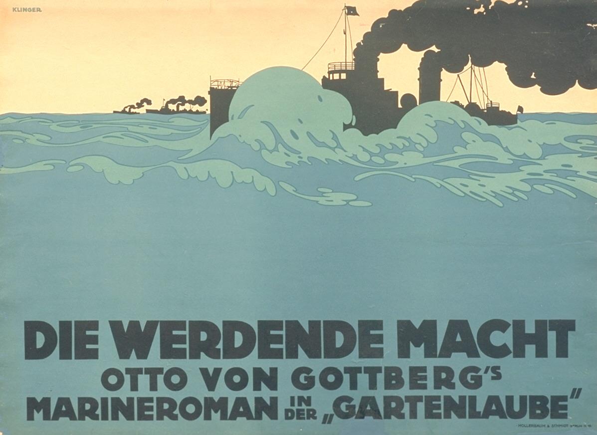 Die werdende Macht. Otto von Gottberg's Marineroman