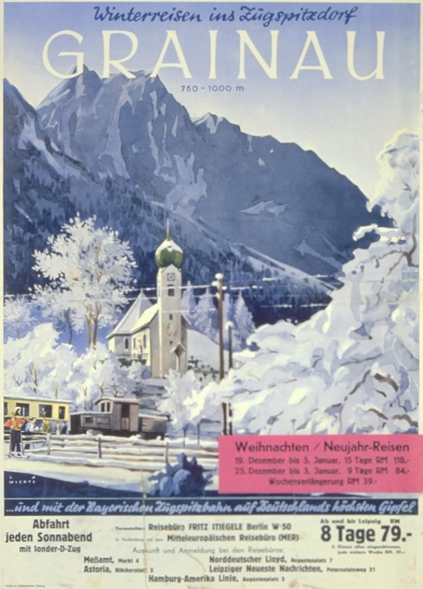 Winterreisen ins Zugspitzdorf Grainau