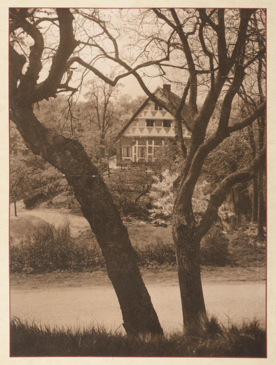 Lüheort. Altes Bauernhaus (aus dem Album "Hamburg: Land und Leute der Niederelbe")