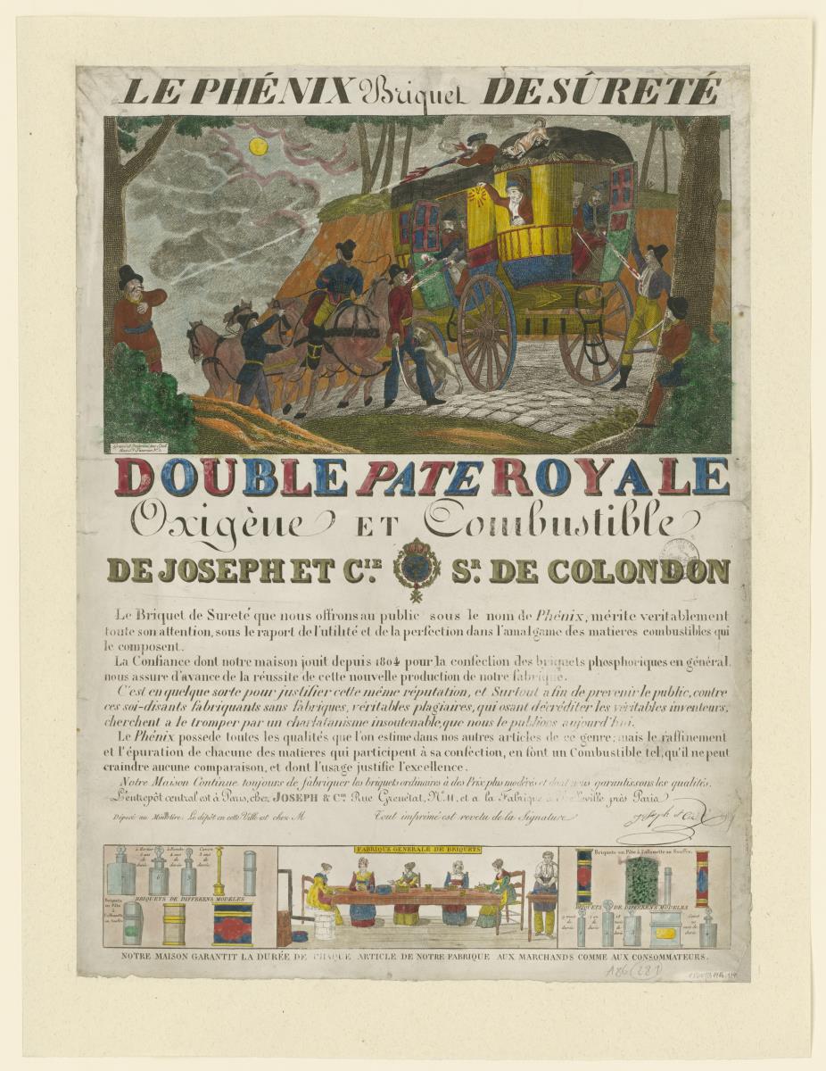 Le Phénix Briquet de Sûreté / Double Pate Royale