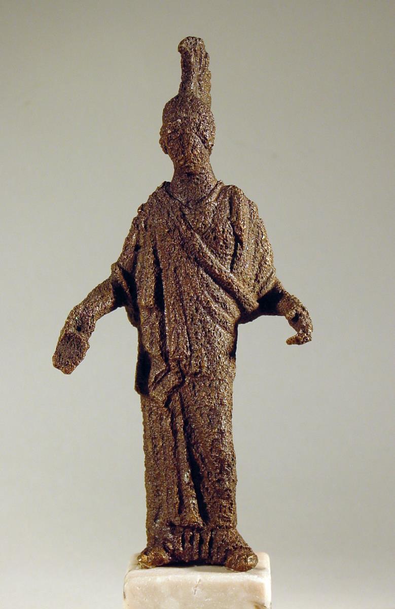 Minervastatuette