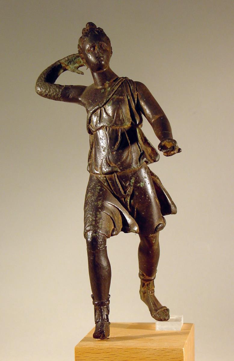 Statuette der Diana als Jägerin