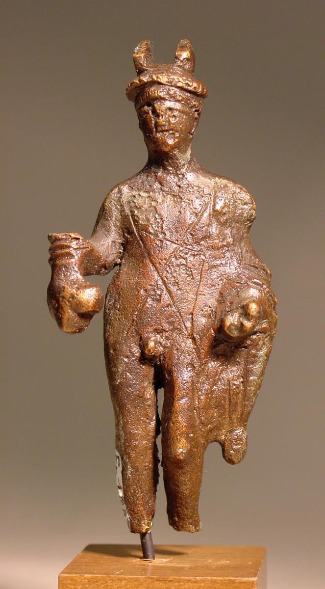 Merkurstatuette
