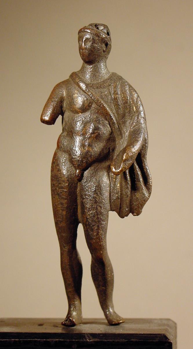 Merkurstatuette