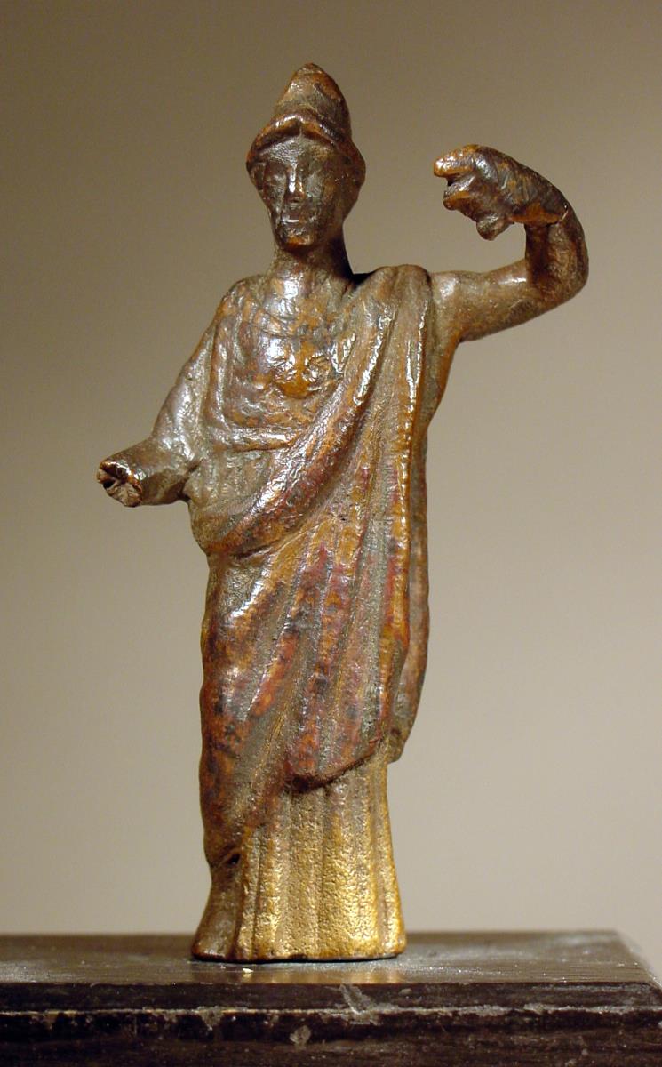 Minervastatuette