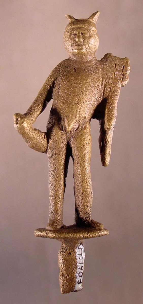 Merkurstatuette