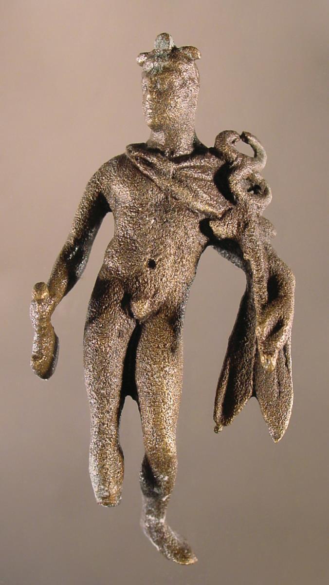 Merkurstatuette