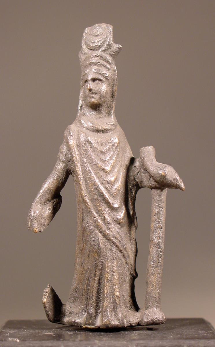 Isis-Fortuna-Statuette