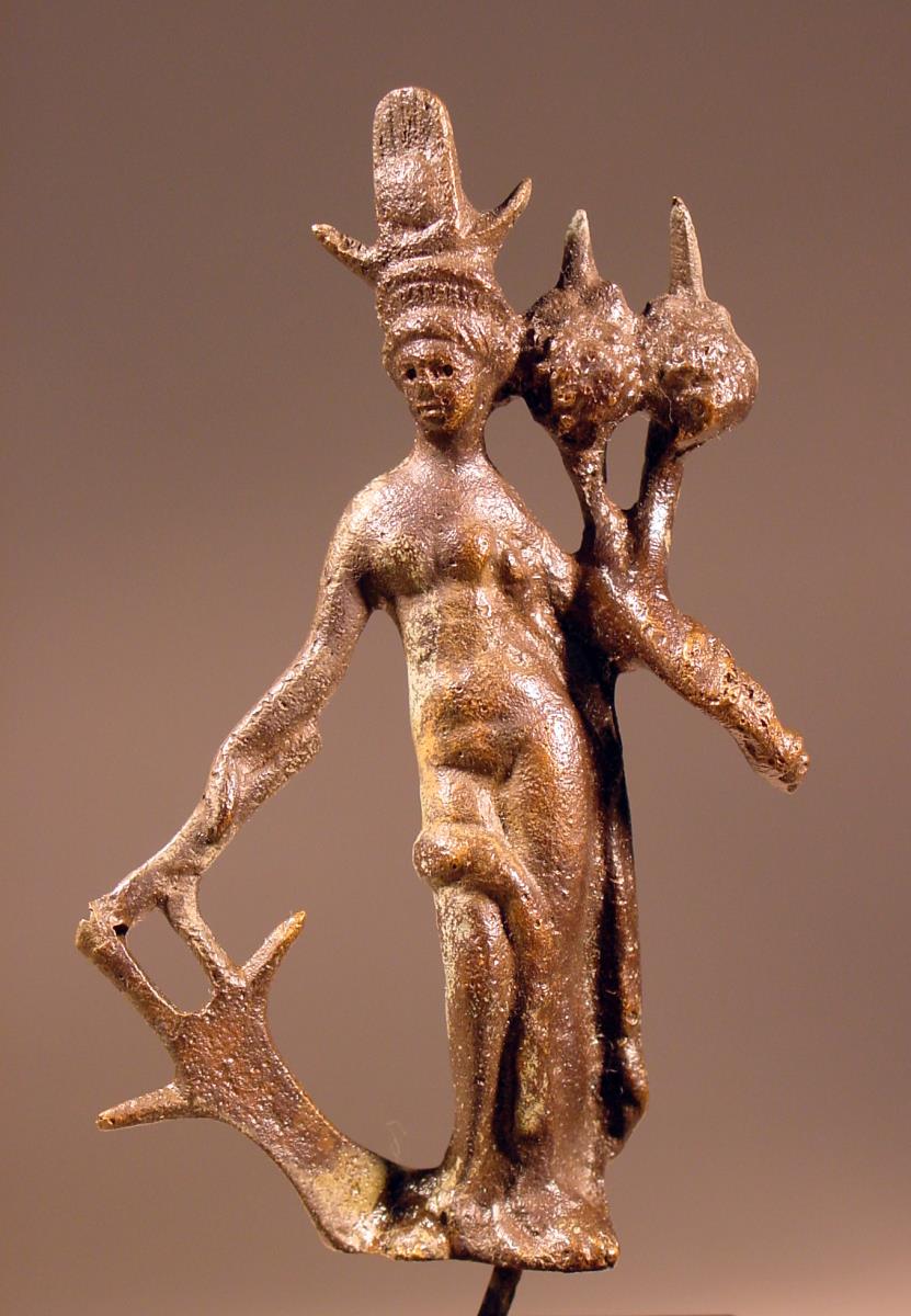 Isis-Fortuna-Statuette